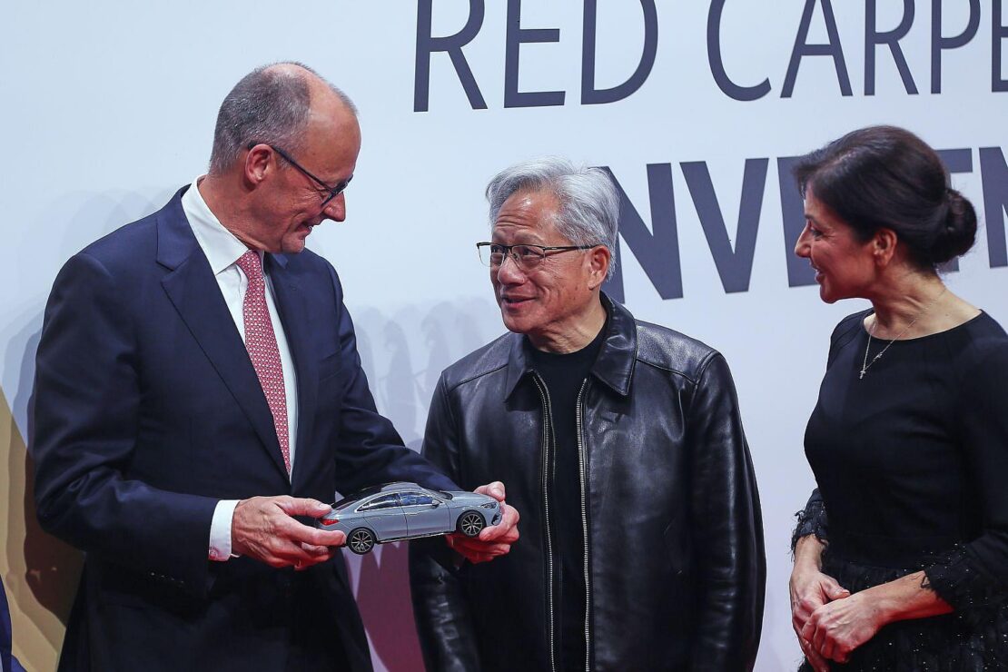 Bundesregierung unterzeichnet Absichtserklärung mit Nvidia