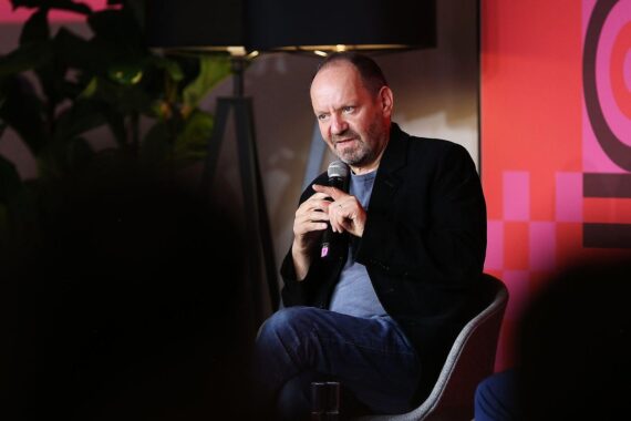 Philippe Sands am 10.10.2026 in der Paulskirche, Friedenspreis, kritische Rede zu Israel und Gaza.