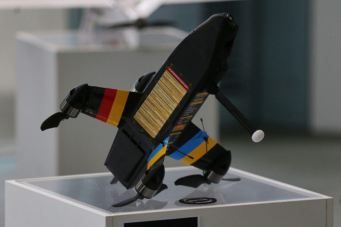 Bundeswehr plant eigenes Drohnenregiment