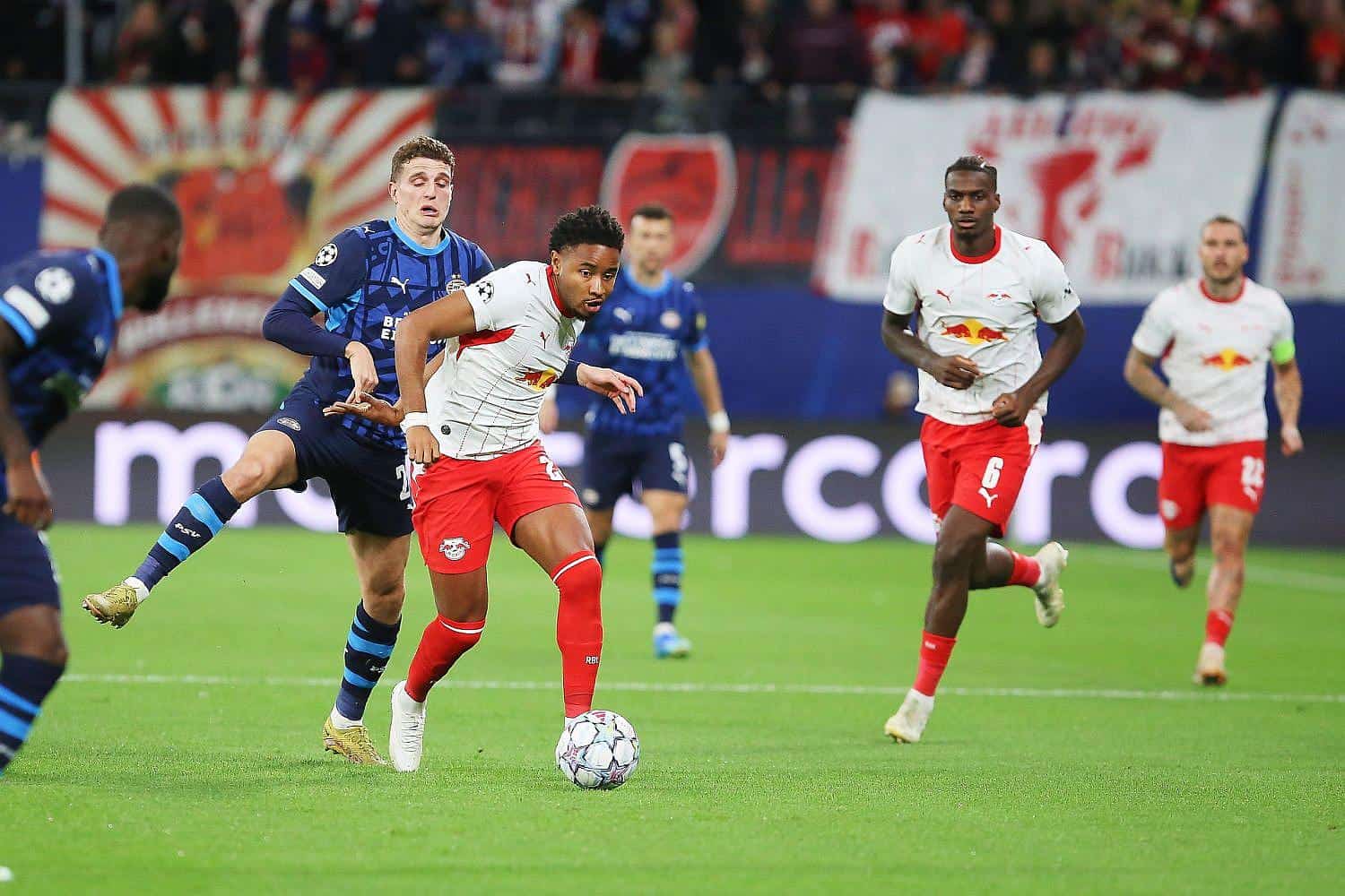 CL: Leipzig schlägt Eindhoven – Remis zwischen Viking und Bayern