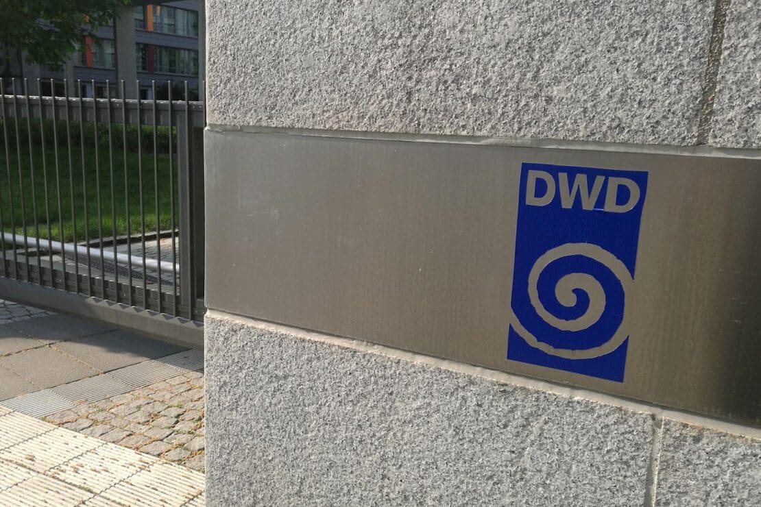 DWD erwartet für Hessen Regen und teils starken Wind