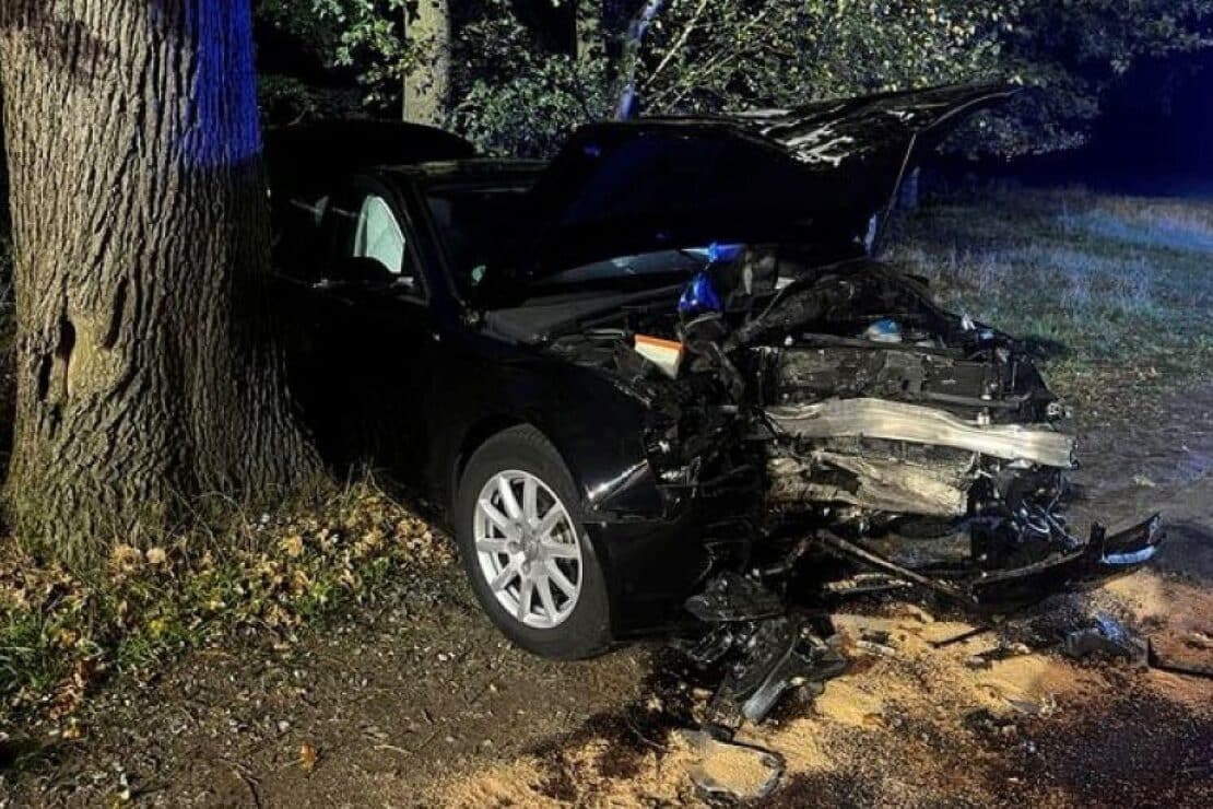 Drei Schwerverletzte nach Verkehrsunfall in Ahausen