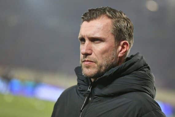 Markus Krösche (Eintracht Frankfurt) im Archivfoto, Freistellung durch den Aufsichtsrat angekündigt.