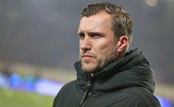 Markus Krösche, Eintracht Frankfurt, Sportvorstand freigestellt—Foto im Archiv, dts Nachrichtenagentur.