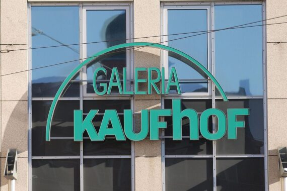 Galeria Kaufhof in Hannover: Archivfoto des Kaufhauses, ver.di zeigt erneute Insolvenz.