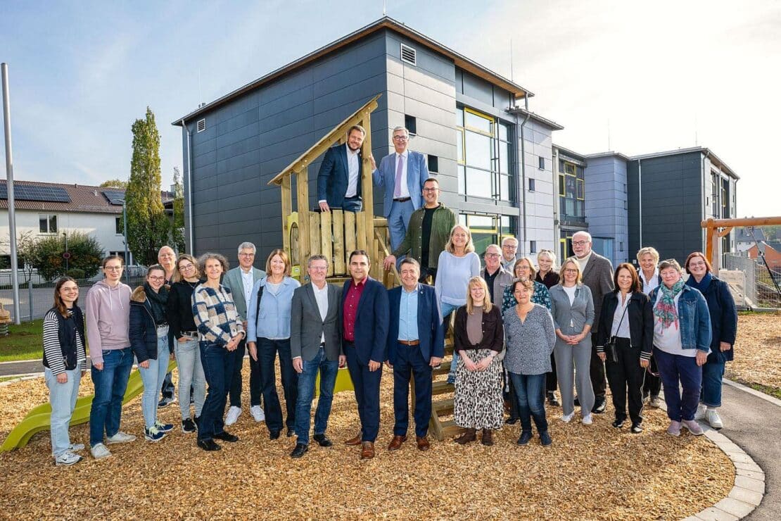 Erweiterungsbau der Paul-Aldinger-Schule in Steinheim an der Murr eingeweiht