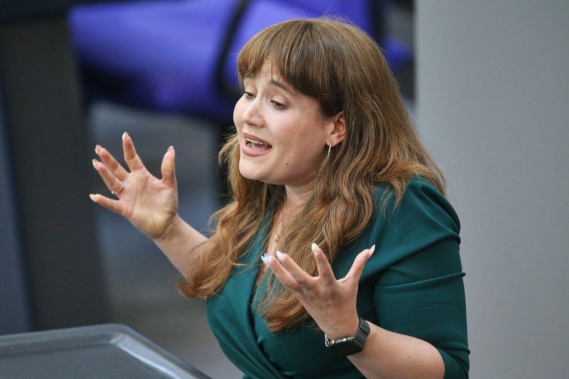 Ex-Grünen-Chefin Lang räumen Fehler in der Migrationsdebatte ein