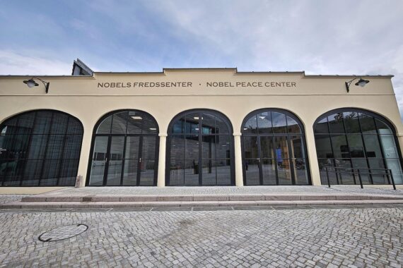 Navanethem „Navi“ Pillay erhält den Friedensnobelpreis: Oslo, Friedensnobelzentrum (Archivfoto).