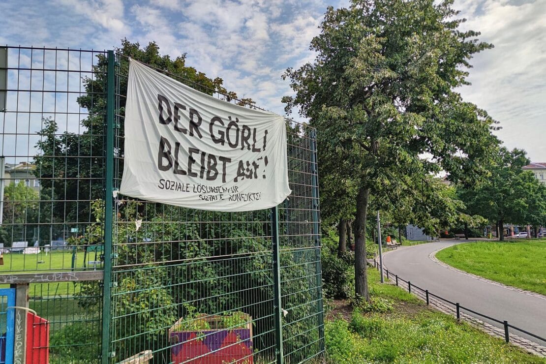 Görlitzer Park in Berlin bleibt nach Gerichtsbeschluss offen