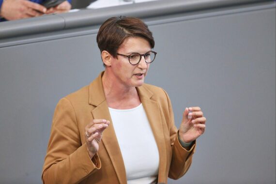 Irene Mihalic (Archiv): Kritische Reaktion auf Merz’ „False-Flag“-Vorwürfe nach der Wahl in Sachsen-Anhalt.