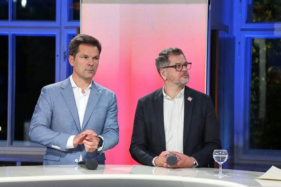Grüne und SPD in Berlin unterbrechen Sondierungen mit Linken
