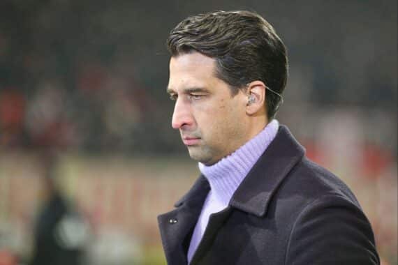 Archivaufnahme von Jonas Boldt, dem abberufenen Sport-Geschäftsführer von Hannover 96.