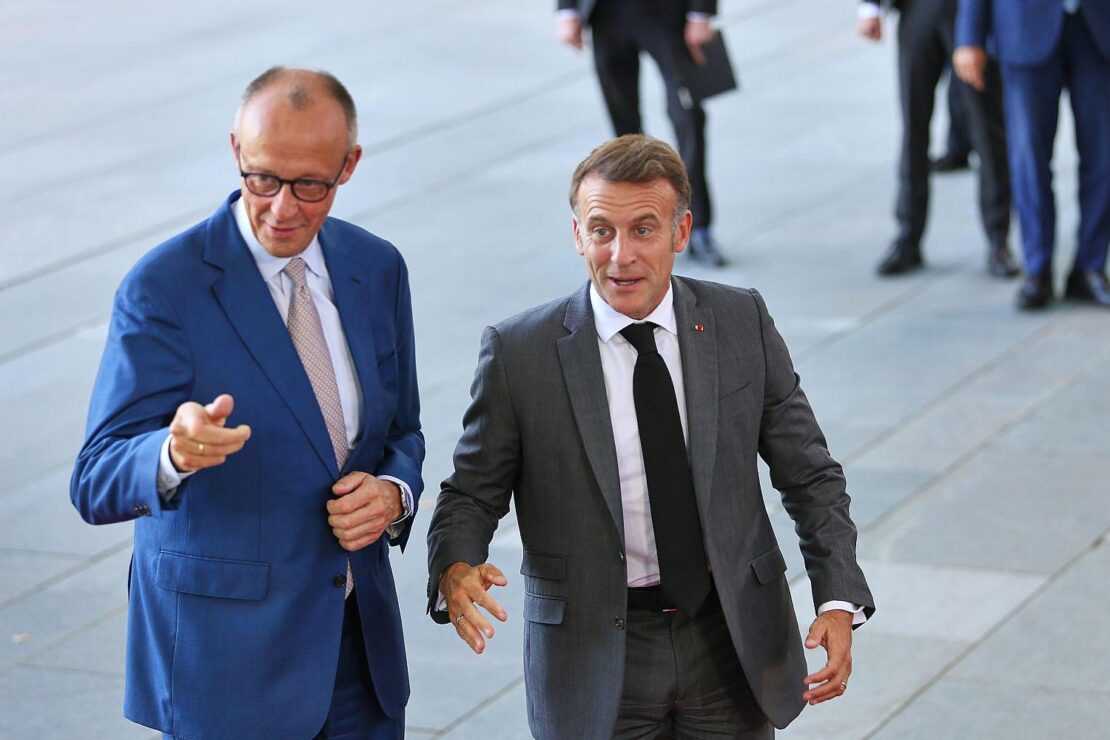 Industrieverbände warnen Merz vor "Made in Europe"-Deal mit Paris