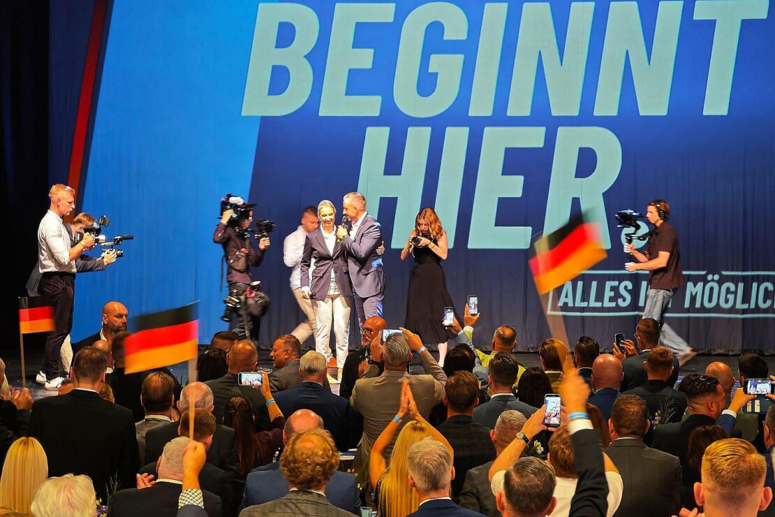 Innenminister beraten über AfD-Regierung in Sachsen-Anhalt
