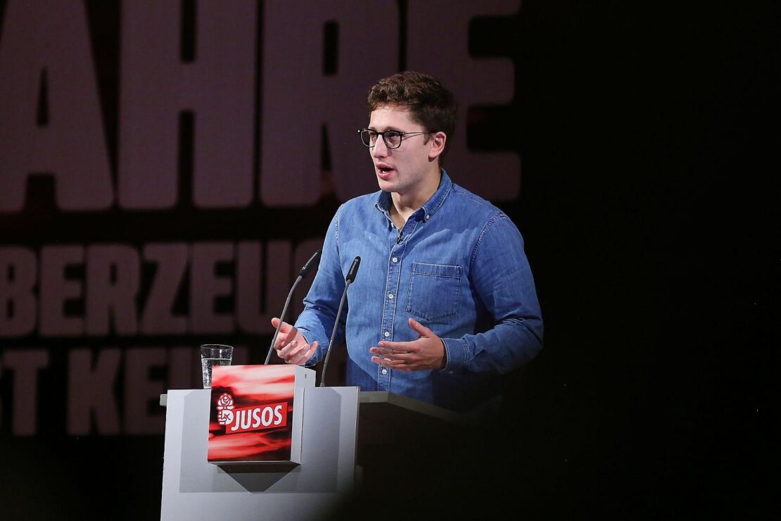 Juso-Chef offen für SPD-Einzelspitze mit Frau