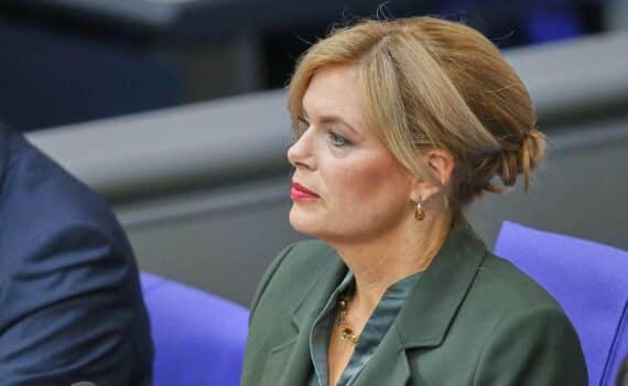 Julia Klöckner (Archivfoto) in Magdeburg; Kritik an AfD-Landtagspräsident Tobias Rausch.
