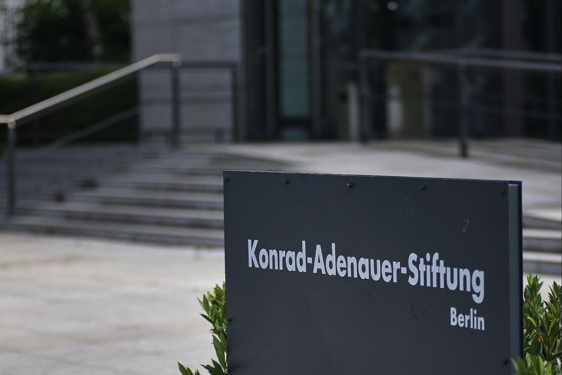 Konrad-Adenauer-Stiftung: AfD verhält sich verfassungsfeindlich