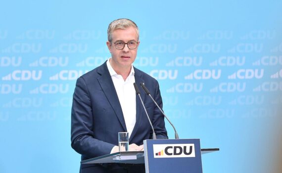 Stefan Evers (Archiv) bei CDU-Klausurtagung: Reformkurs soll Zuversicht statt Ängste auslösen.
