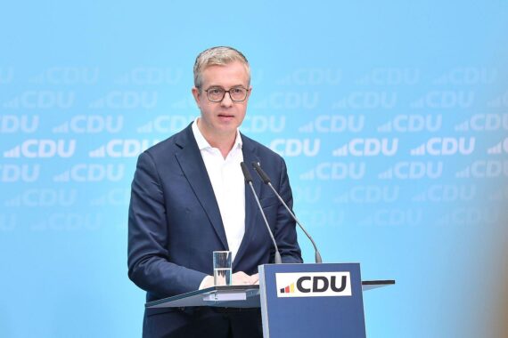 Stefan Evers (Archiv) bei CDU-Klausurtagung: Reformkurs soll Zuversicht statt Ängste auslösen.