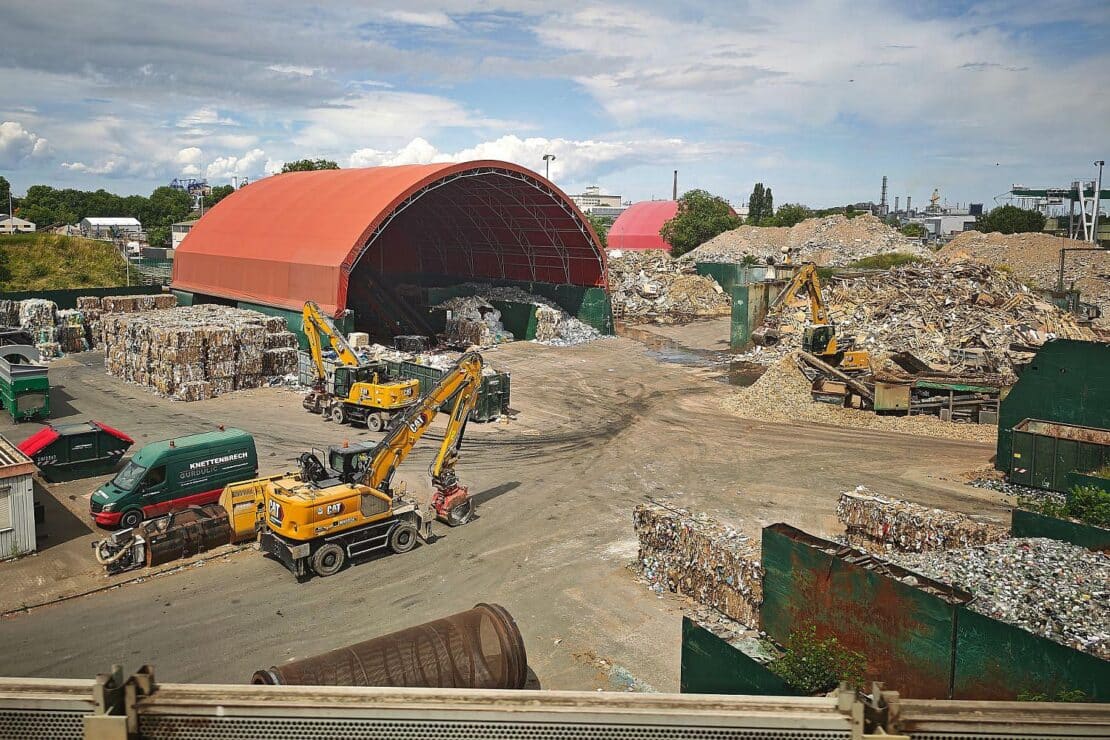 Land und Bauindustrie schließen Vereinbarung für mehr Recyclingbaustoffe