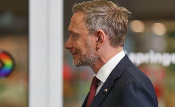 Archivaufnahme von Christian Lindner, dem ehemaligen Bundesfinanzminister und FDP-Vorsitzenden.
