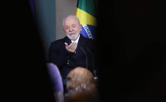 Brasiliens Präsident Lula da Silva auf einem Archivfoto.