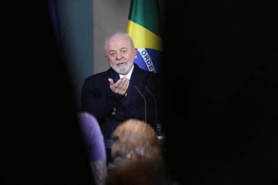 Brasiliens Präsident Lula da Silva auf einem Archivfoto.