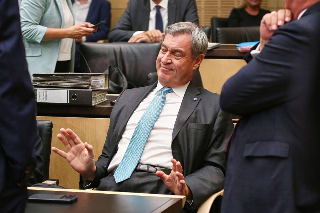 Mehrheit hält Söder nicht für kanzlertauglich