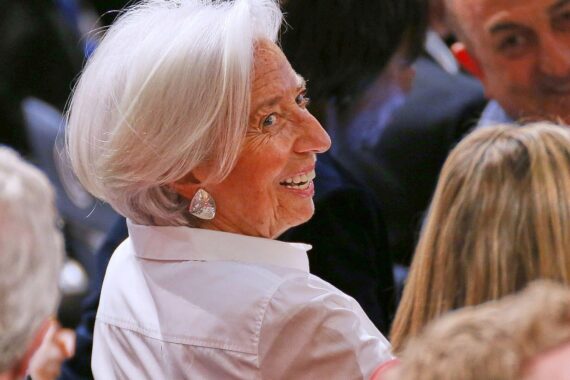 Christine Lagarde, scheidende Präsidentin der Europäischen Zentralbank, auf einem Archivfoto.