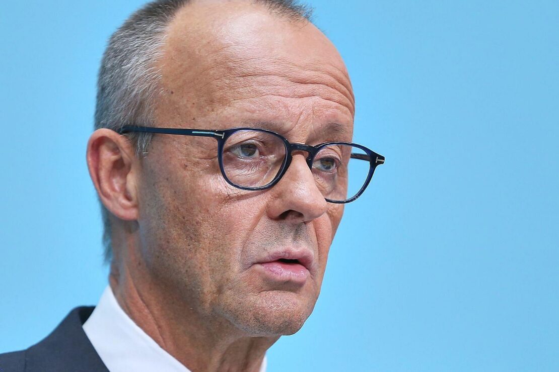 Merz warnt SPD und Grüne vor Linksbündnis in Berlin