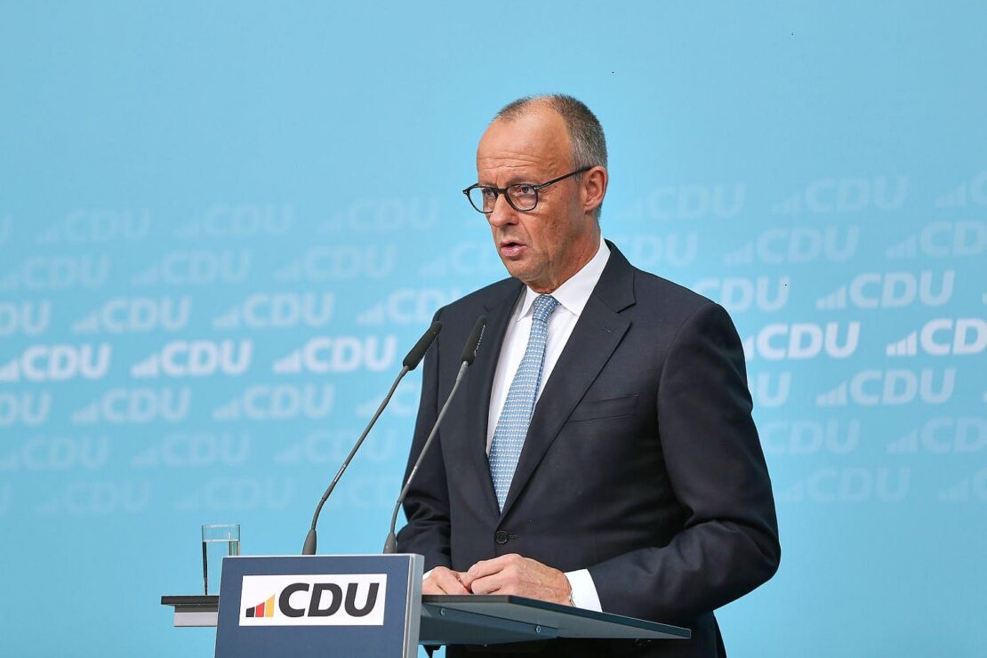Merz will schnelle Amtsübernahme von Schweitzer