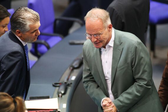 Matthias Miersch und Thorsten Frei besuchen die deutsche Litauen-Brigade an der Nato-Ostflanke.
