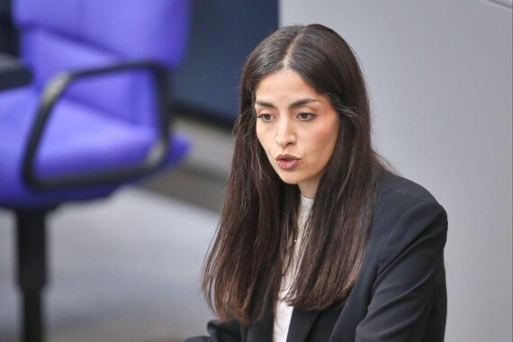SPD-Bundestagsabgeordnete Rasha Nasr auf einem Archivfoto.