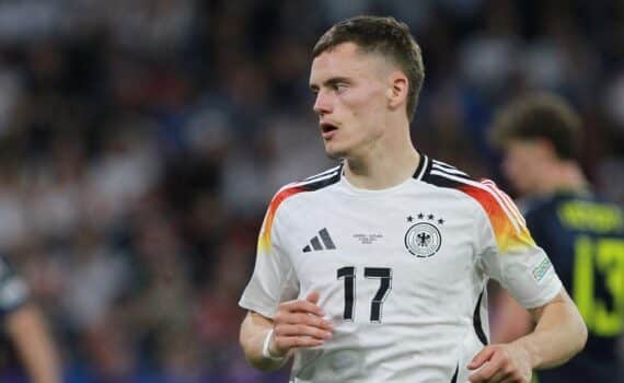 Florian Wirtz im Archivfoto: Deutschland spielt gegen Griechenland in der Nations League, 0:0.