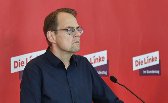 Sören Pellmann (Linke) (Archivfoto), Aufnahme in Berlin, dts Nachrichtenagentur.