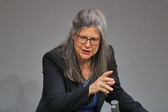 Nina Scheer warnt vor Raffineriestrategie; Foto im SPD-Kontext, Archivaufnahme.