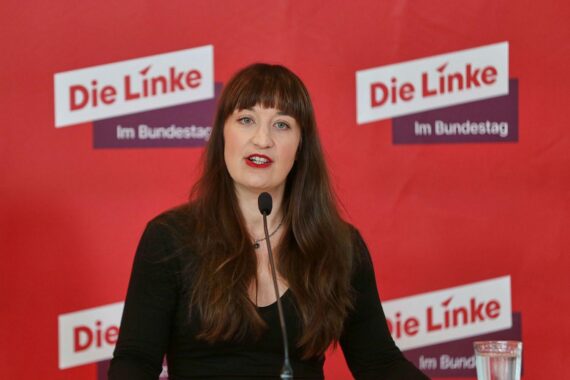 Heidi Reichinnek (Die Linke) kritisiert ein Gesetz gegen Vergesellschaftung von Wohnraum in Berlin.
