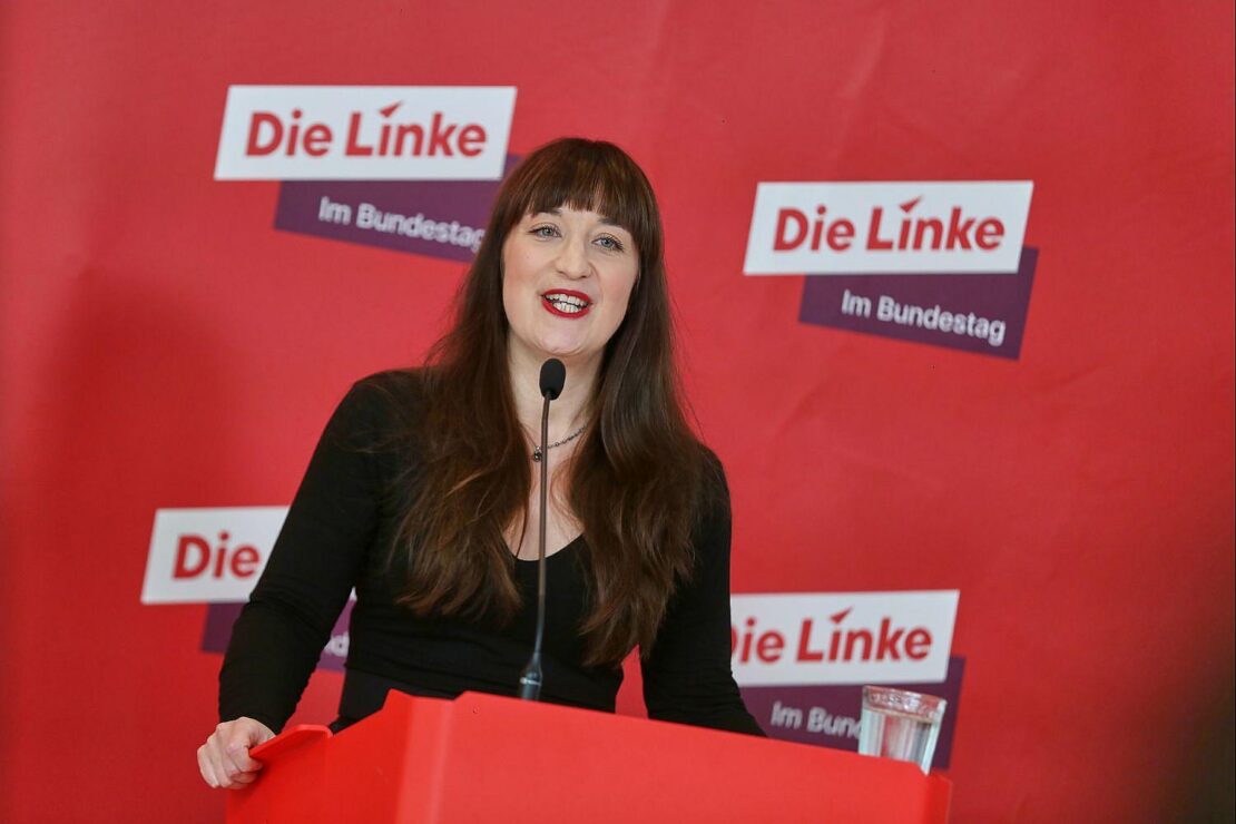 Reichinnek verteidigt Schülerproteste gegen Kritik