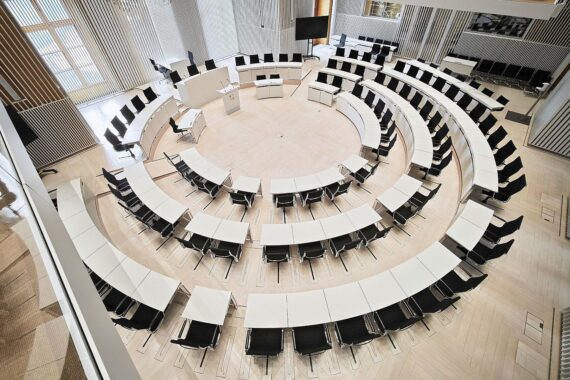Landtag Mecklenburg-Vorpommern: SPD weist AfD-Beschwerde über Redezeitkürzung zurück.