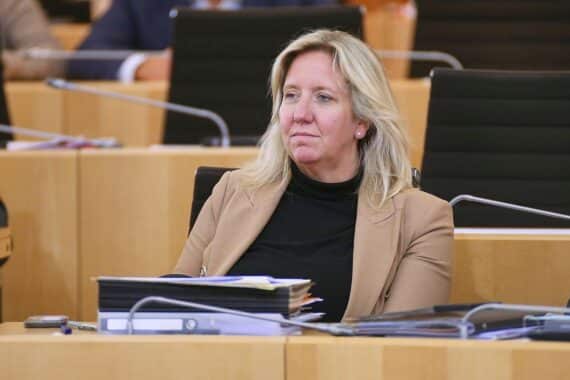 Ines Claus, CDU-Fraktionschefin im hessischen Landtag, als mögliche Kandidatin für das Bundespräsidentenamt.