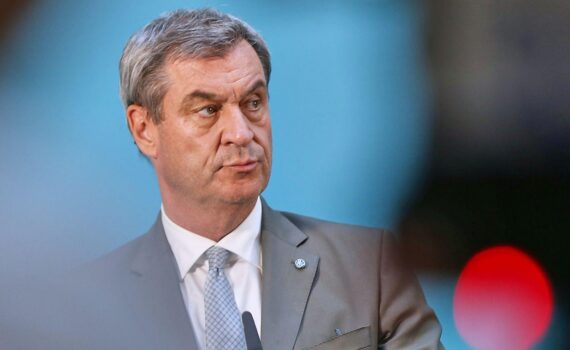 Markus Söder bei CSU-Bericht: Ilse Aigner als Kandidatin für das Bundespräsidentenamt.