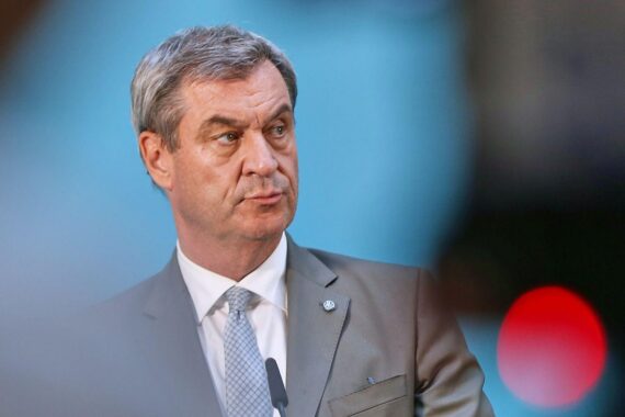 Markus Söder bei CSU-Bericht: Ilse Aigner als Kandidatin für das Bundespräsidentenamt.