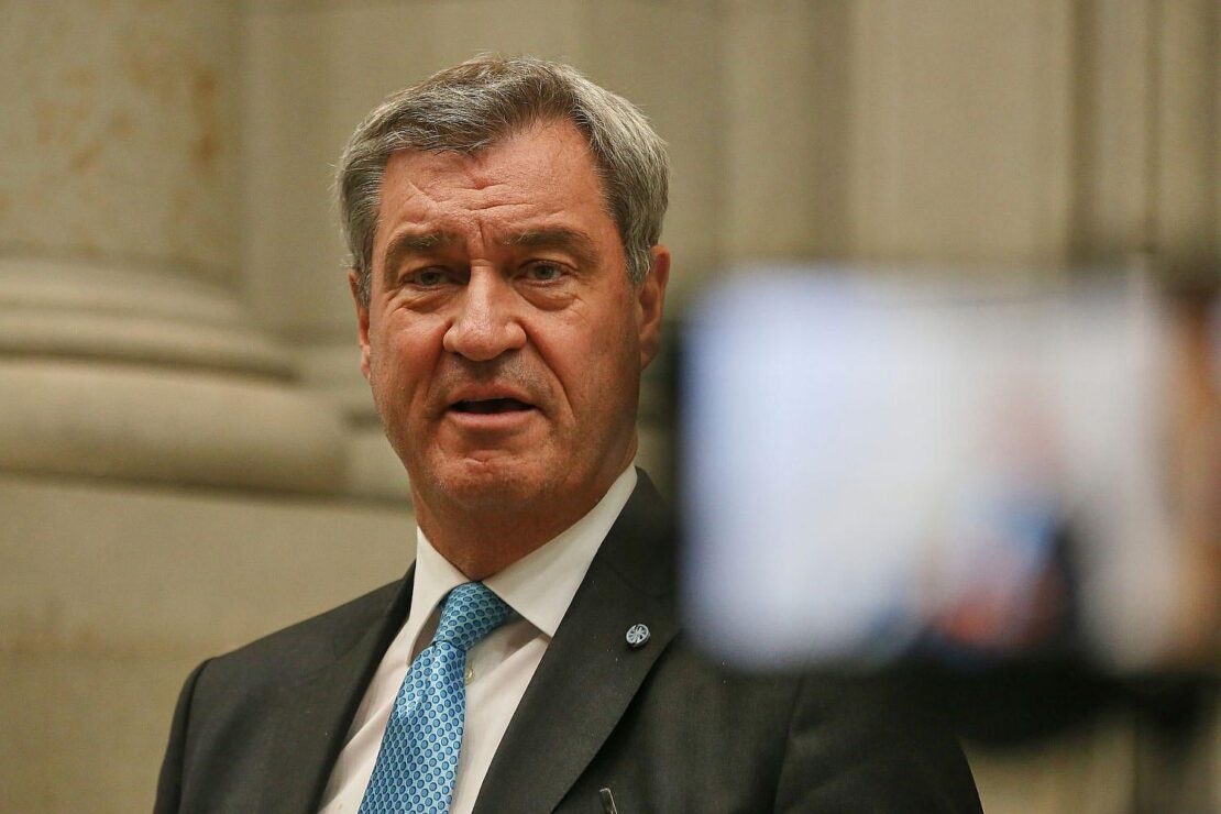 Söder nennt Länderfinanzausgleich "Mist" und droht mit Kündigung