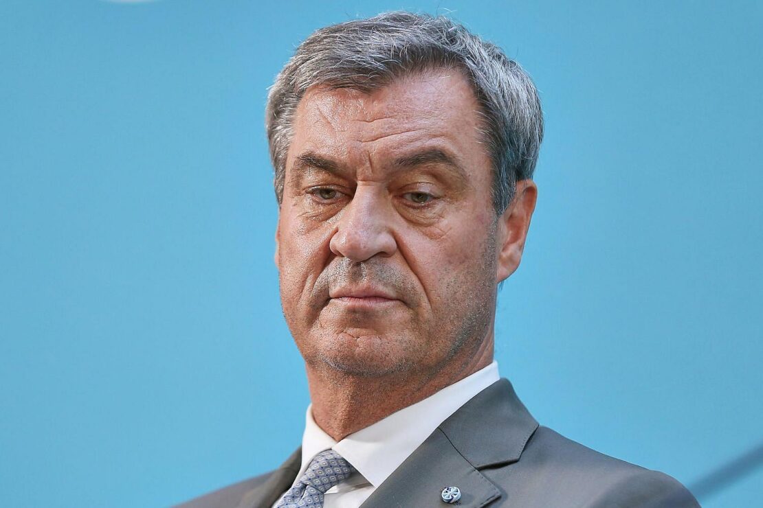 Söder will "Extremisten-Klausel" beim Länderfinanzausgleich