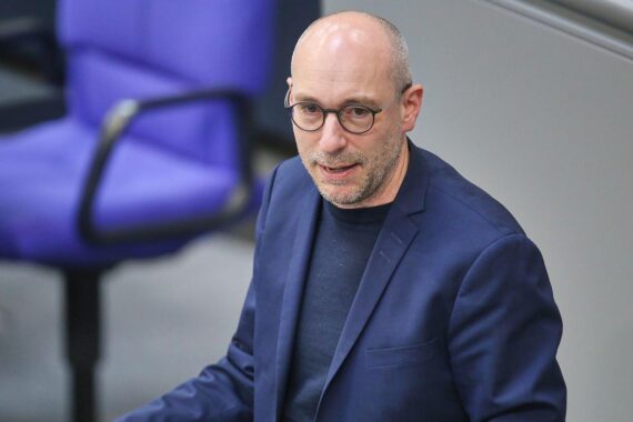 SPD-Politiker Ruppert Stüwe im Archivfoto, Berlin: Gespräche mit Linken über Antisemitismus und Clan-Kriminalität.