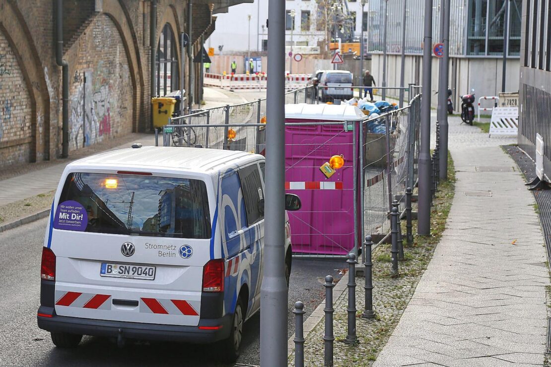 Stromausfall im Berliner Regierungsviertel