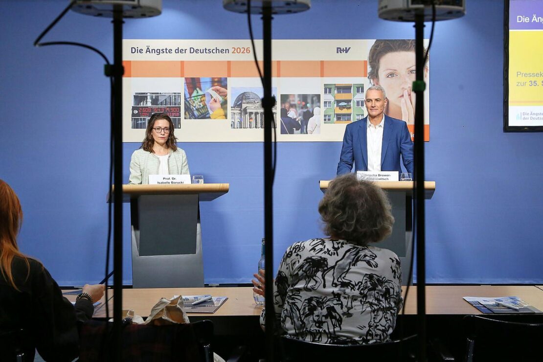 Studie: Finanzielle Sorgen und politisches Misstrauen prägen Ängste