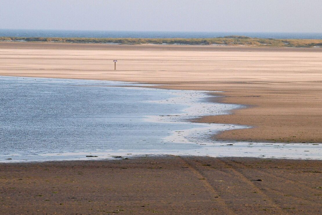 Sturmflutwarnung für die Nordseeküste
