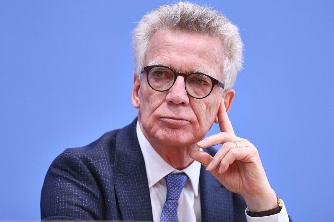 Thomas de Maizière wird Gastprofessor an der Universität Duisburg-Essen
