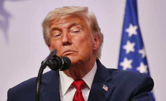 Donald Trump verkündet auf Truth Social einen Energie-Waffenstillstand zwischen Russland und Ukraine.